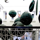 Sculpture at library